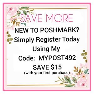 🌹NEW to POSHMARK?